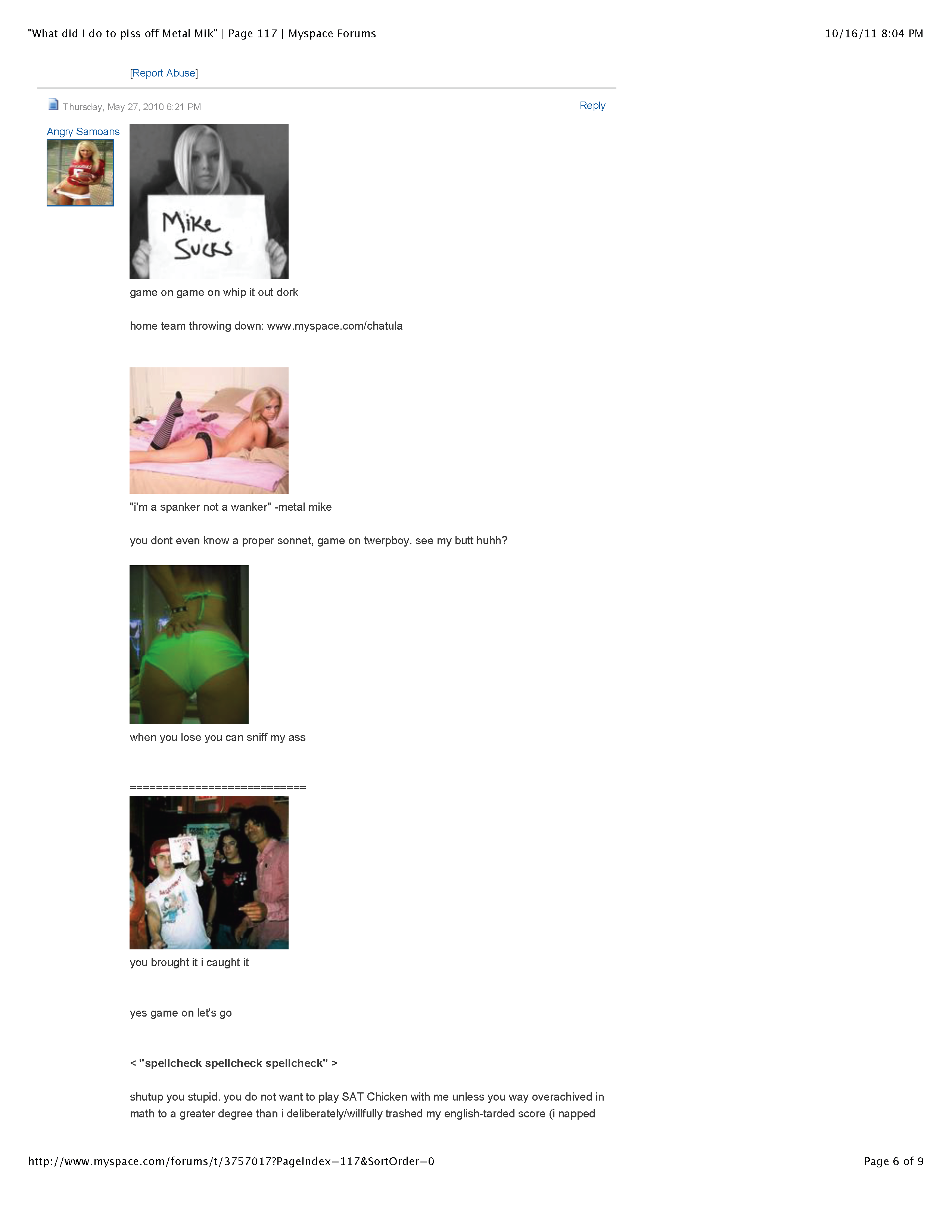 ./MySpace - 'What did I do to piss off Metal Mike' | Page 117 | Myspace Forums re Metal Mike Saunders_Page_6.png